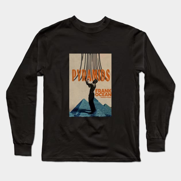 PYRAMIDS Long Sleeve T-Shirt by fuliaahil